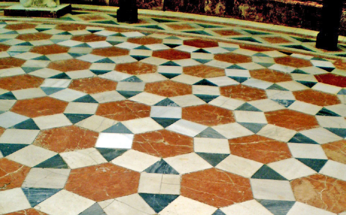 Seville Church Floor Tiles